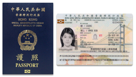 hk chinese hksar overseas passport passports diplomatic report cover 2010 applications service department submit their staying persons through